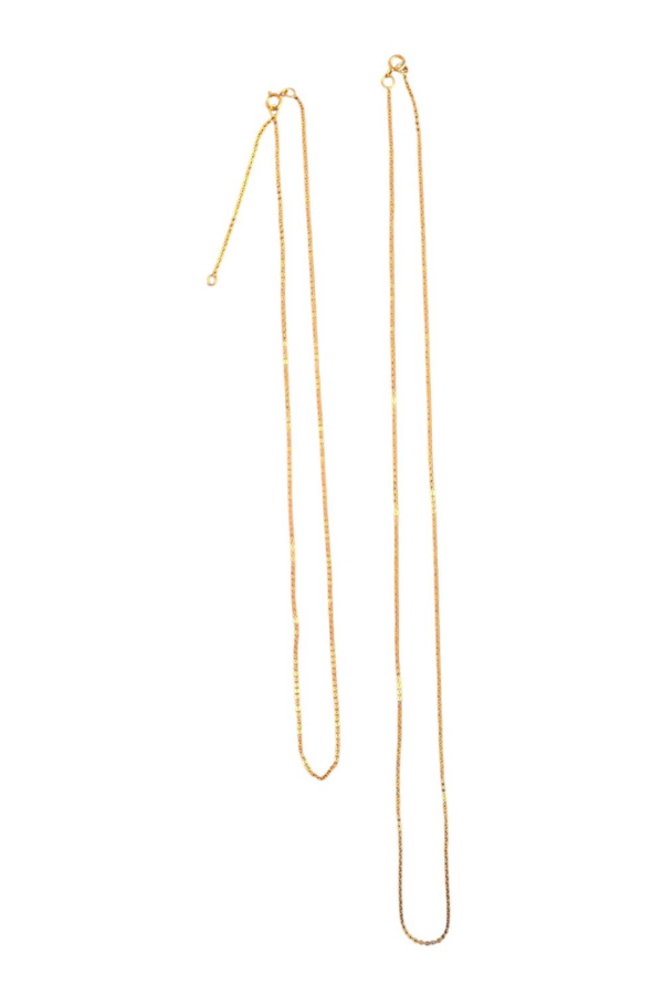Shá Parlé SP Fine Chain - Gold