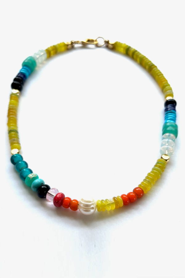 Heather Kahn Island Hopping Collar Necklace