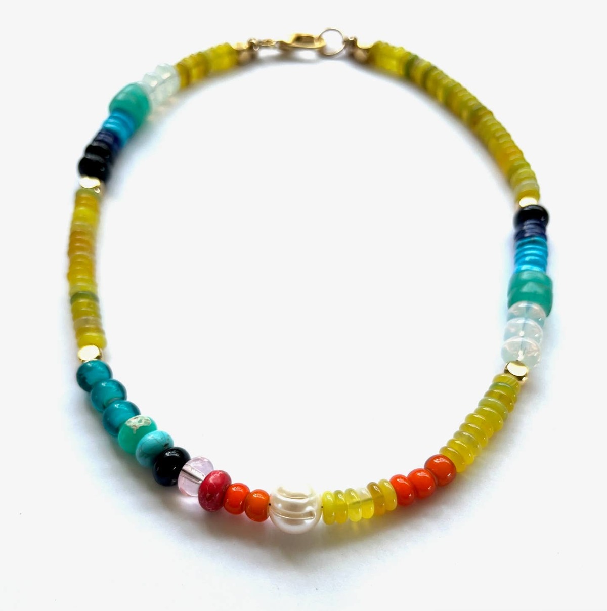Heather Kahn Island Hopping Collar Necklace - Image 1 of 2