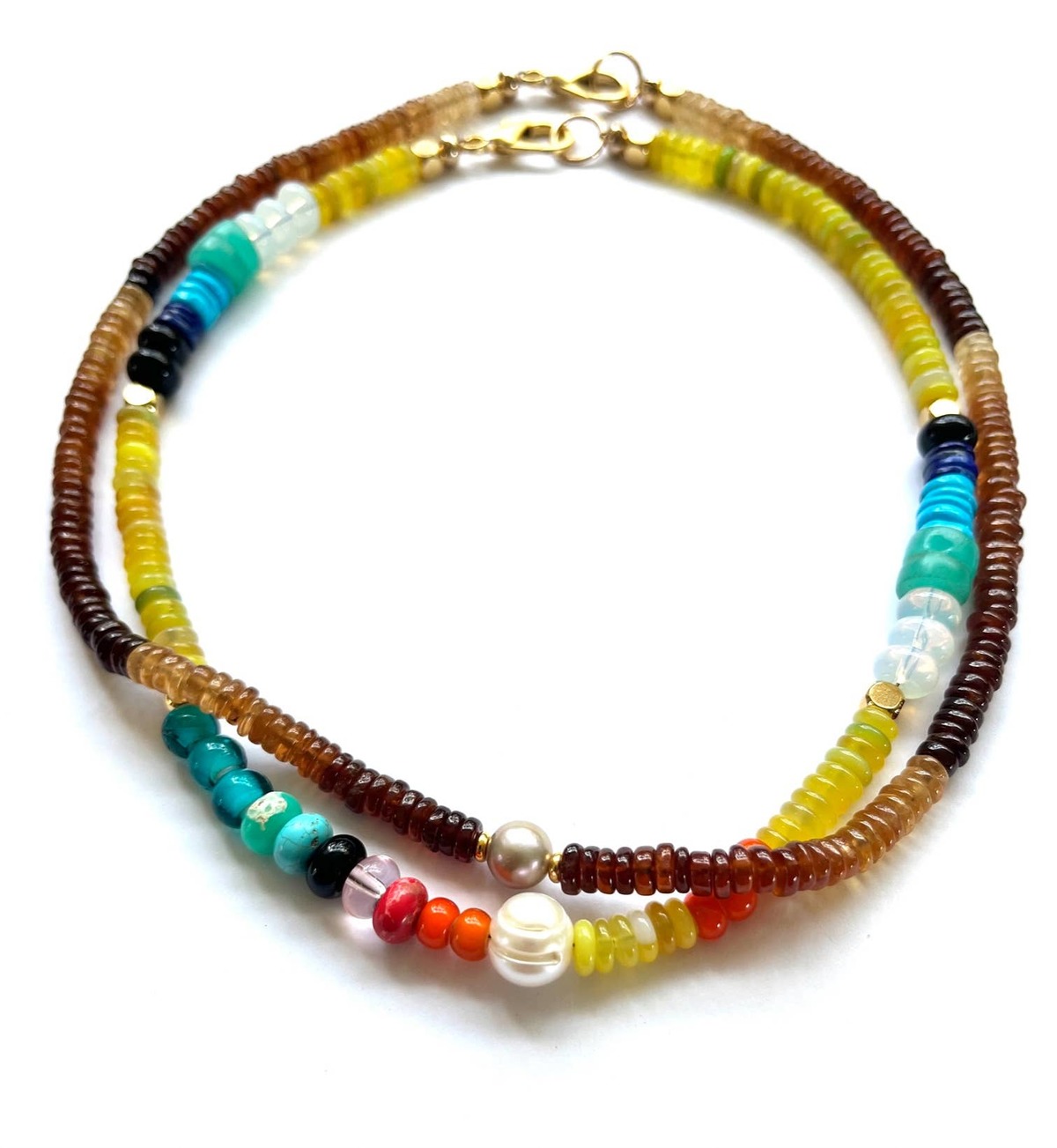 Heather Kahn Island Hopping Collar Necklace - Image 2 of 2