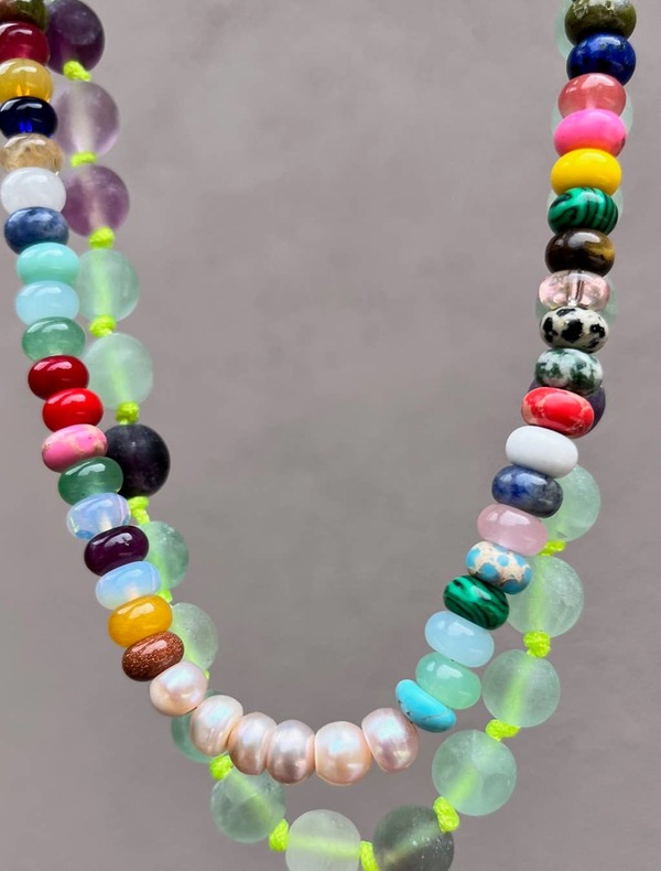 Heather Kahn Cult of Color Necklace Heather Kahn Cult of Color Necklace