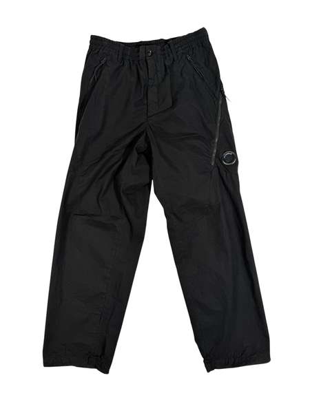 Goldwin WOOL X BAMBOO ONE TUCK PANTS - Black | Garmentory
