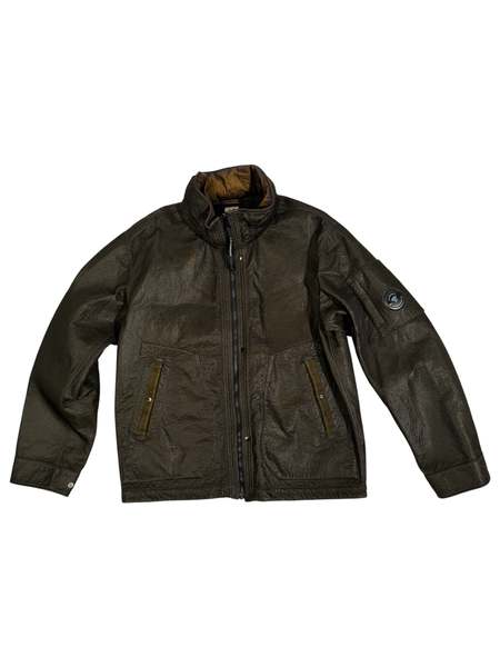 Engineered Garments Aviator Jacket - Navy Square Handstitch