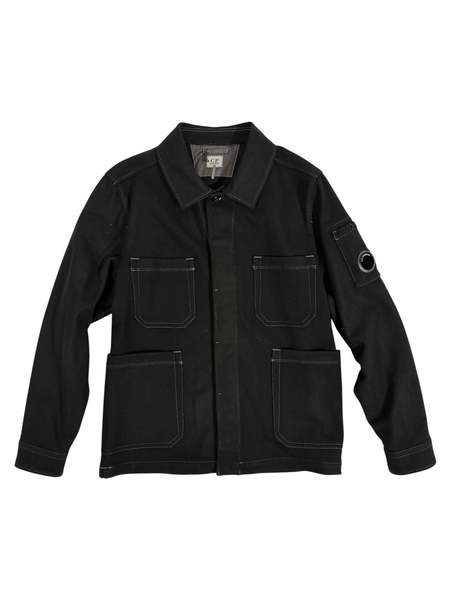 CARHARTT WIP Cartograph Jacket - Black | Garmentory