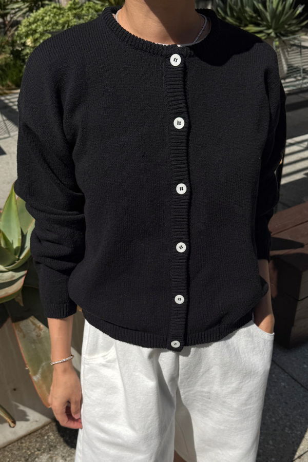 Le Bon Shoppe Leila Cotton Cardigan