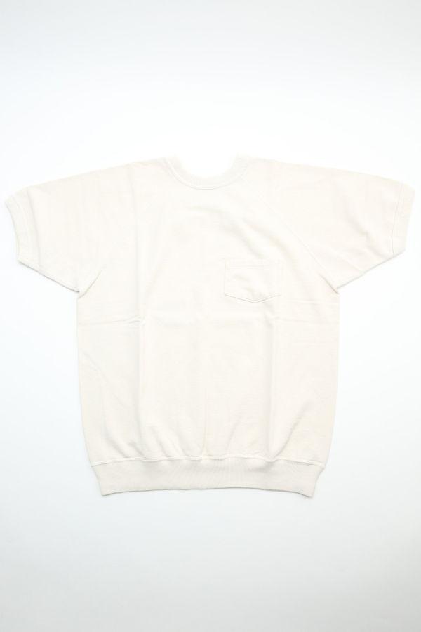Warehouse & Co. 4105 Short Sleeve Sweatshirt With Pocket