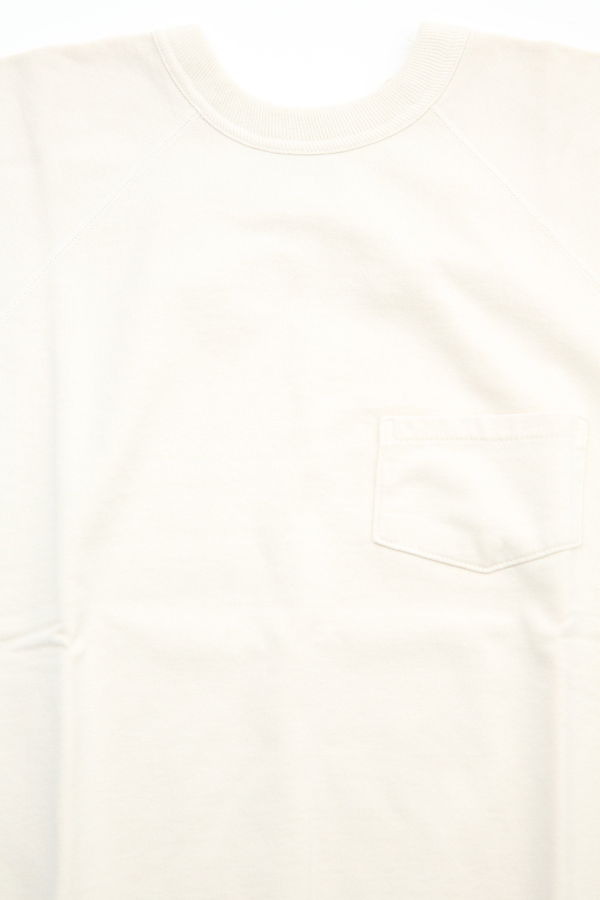 Warehouse & Co. 4105 Short Sleeve Sweatshirt With Pocket