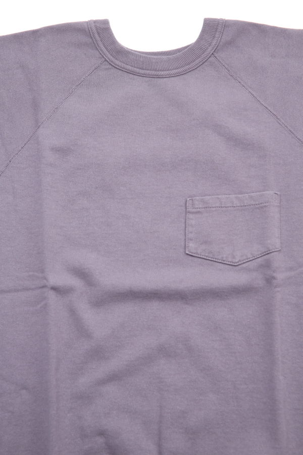 Warehouse & Co. 4105 Short Sleeve Sweatshirt With Pocket