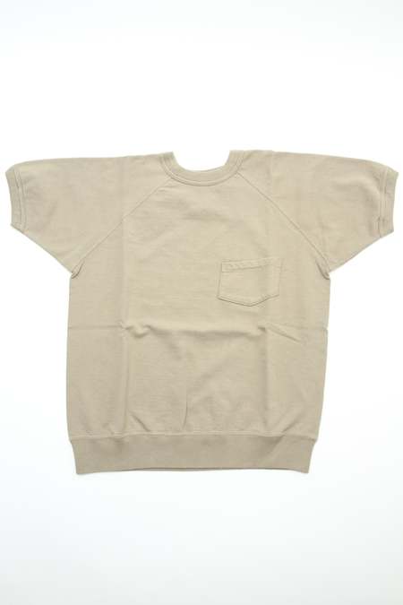 Auralee Super Soft Heavy Sweat Hoodie Top - Gray Beige | Garmentory