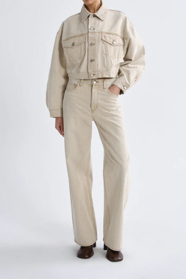 AGOLDE Arc Loose Jean 32 In - Sandy