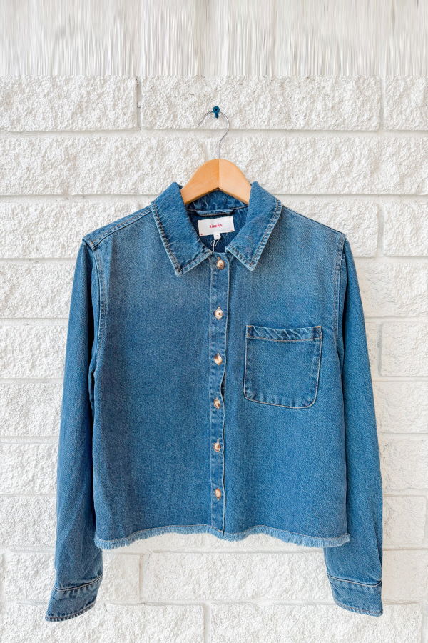 Xirena Ben Shirt - Meridian Blue