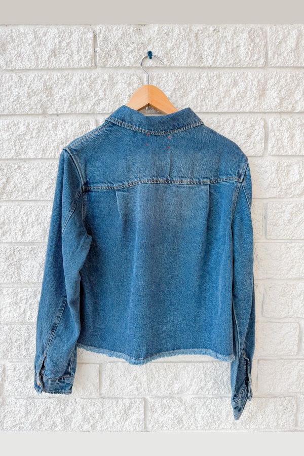 Xirena Ben Shirt - Meridian Blue