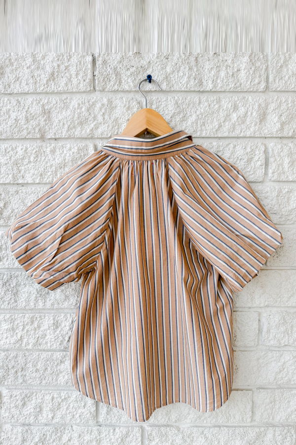 Xirena Lyla Shirt - Hickory Navy