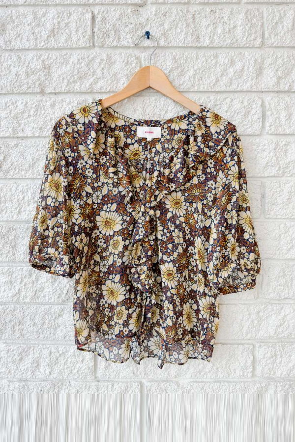 Xirena Robby Shirt - Tawny Brown