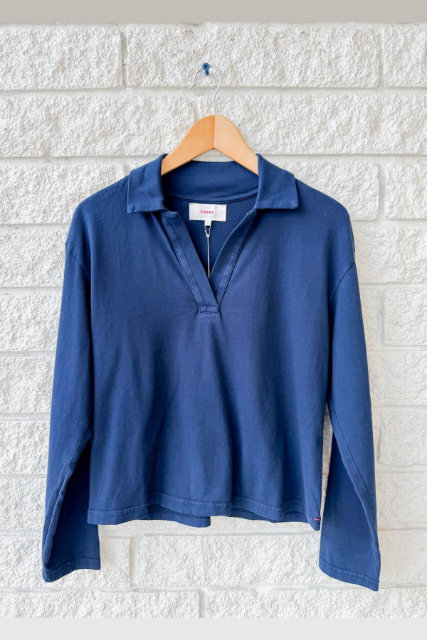 Xirena Spalding Top - Navy