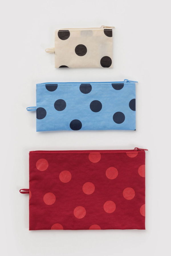 BAGGU Flat Pouch Set