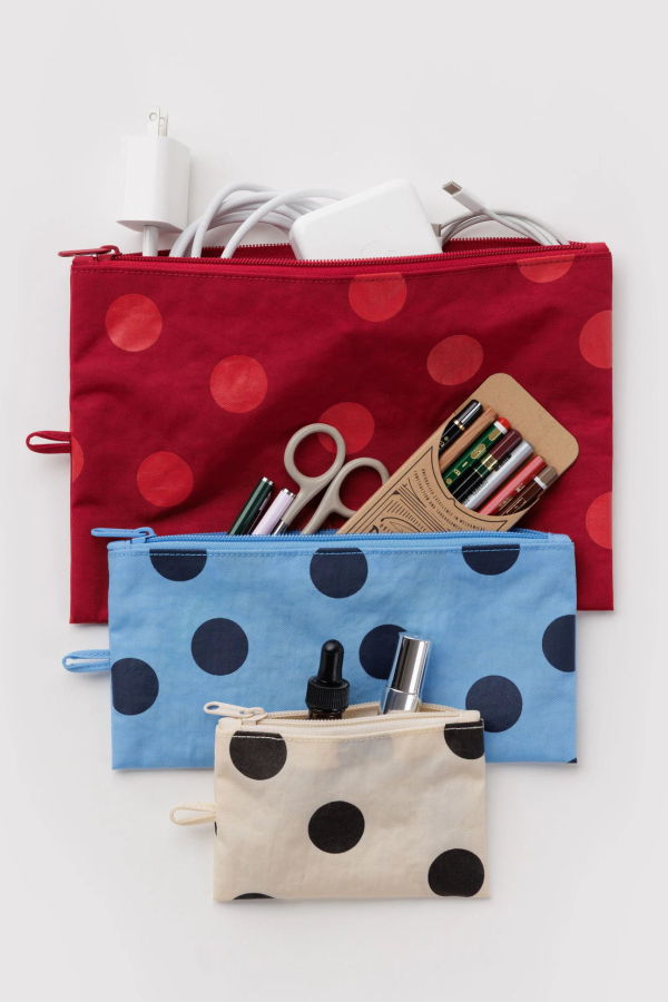 BAGGU Flat Pouch Set