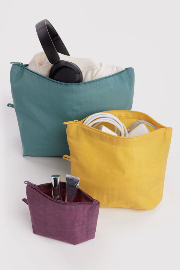BAGGU Go Pouch Set - Jewel Mix