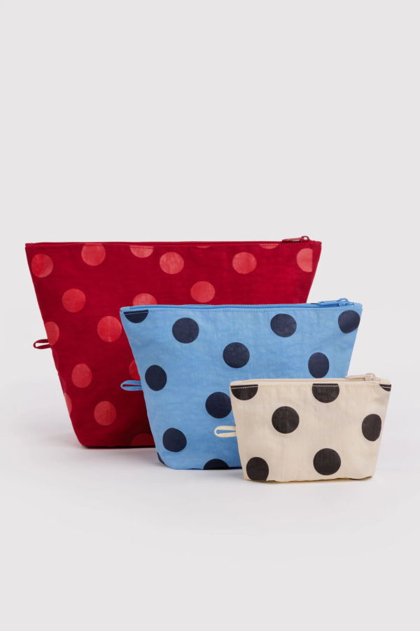 BAGGU Go Pouch Set