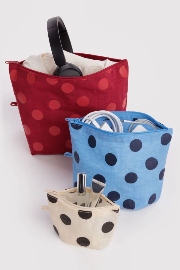BAGGU Go Pouch Set