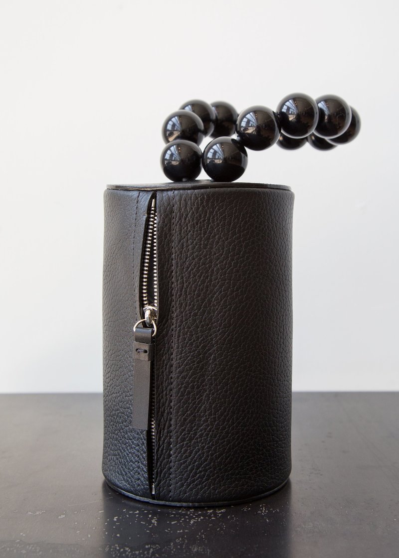 Building Block Cylinder Wristlet - Black | Garmentory