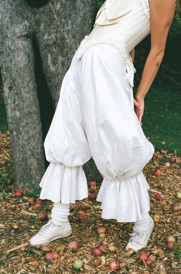 La Villa Clementine TOSCA BLOOMERS - WILD SILK SHANTUNG | Garmentory