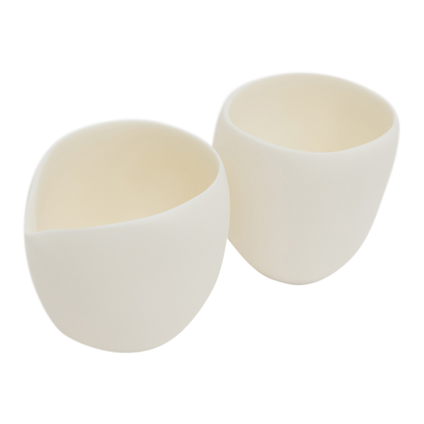 Tina Frey Milk & Sugar Set - WHITE