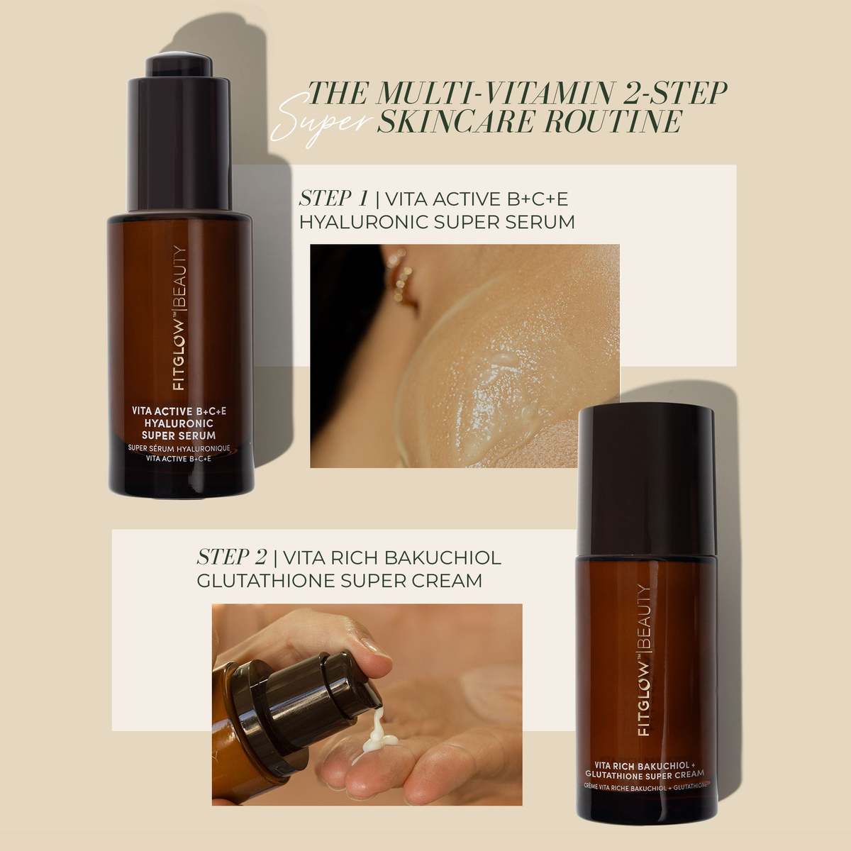 Fitglow Beauty Multi-Vitamin Super Skincare Duo - Image 1 of 5
