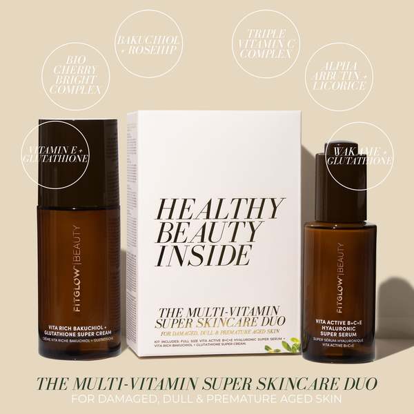 Fitglow Beauty Multi-Vitamin Super Skincare Duo