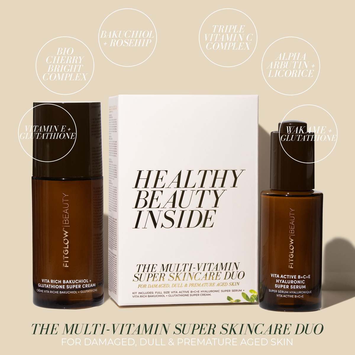Fitglow Beauty Multi-Vitamin Super Skincare Duo - Image 5 of 5
