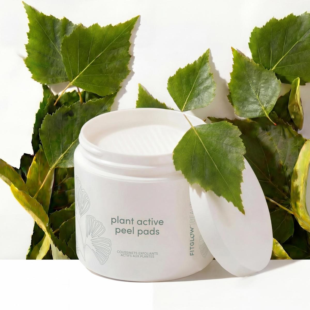 Fitglow Beauty Plant Active Peel Pads - Image 2 of 6