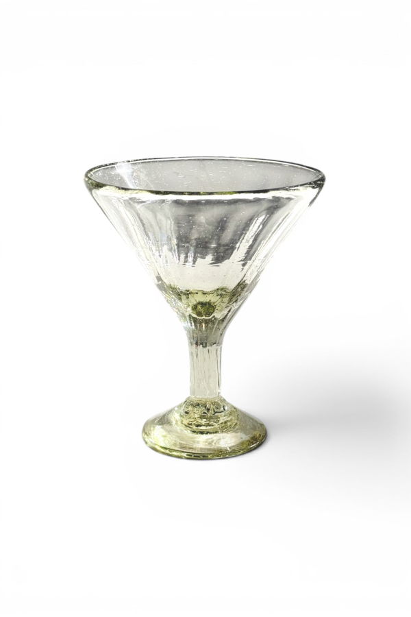 Villa Lua Home Recycled Handblown Martini Glass, Set of 2