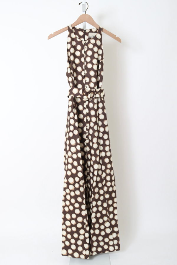 ALÉMAIS Paula Midi Dress