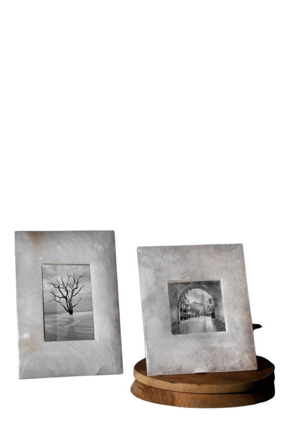 The Collective Home Santo Alabaster Frame