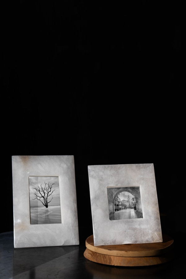 The Collective Home Santo Alabaster Frame