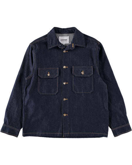 Pure Blue Japan Sashiko Denim Type 3 Jacket - Indigo/Black