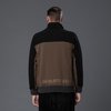 Robert Geller RG Track Jacket - Clay/Black - Thumbnail 3
