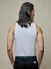 Merz b. Schwanen Ribbed Cotton Tank Top - Thumbnail 3