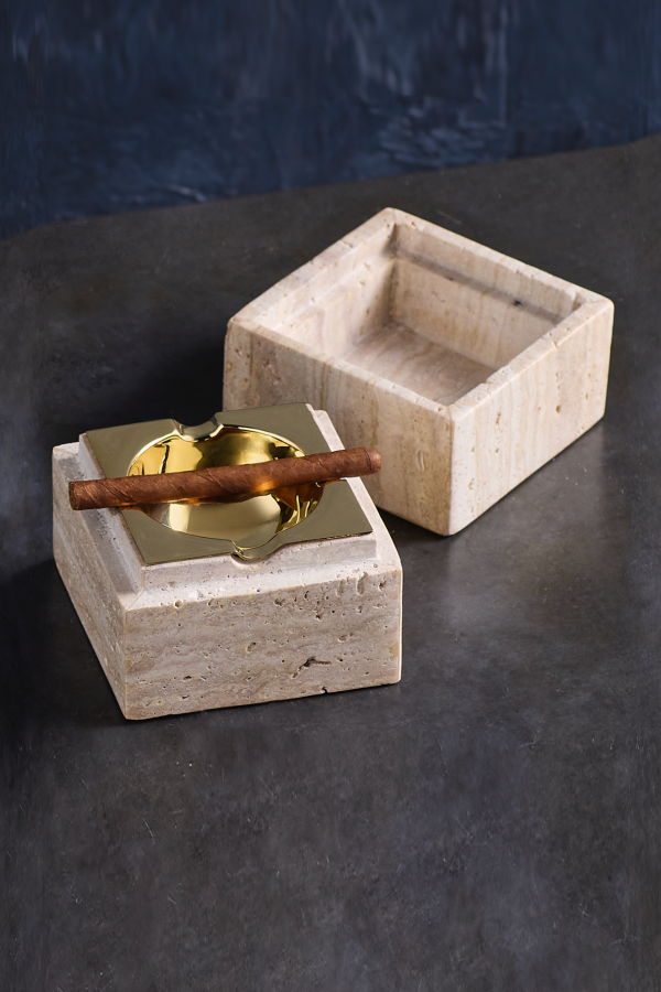 The Collective Home Travette Cube Ashtray