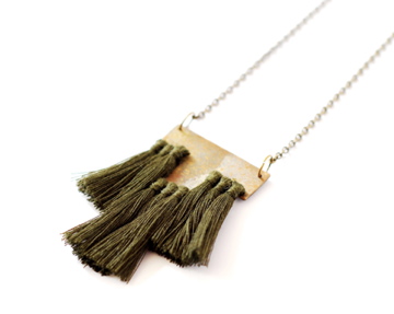 Geography 541 Fern Pendant Geography 541 Fern Pendant