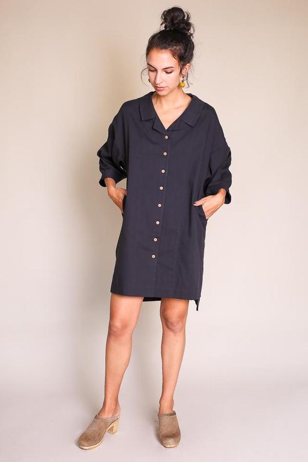Ilana Kohn Harrison Dress - Inky 