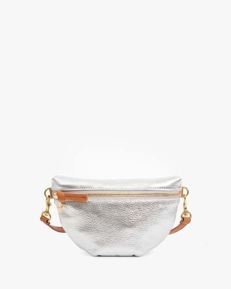 clare v grande fanny tobacco Grande Woven Leather Belt Bag This month were reintroducing Hazelnut,