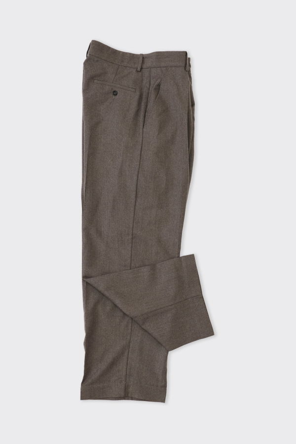 CAWLEY STUDIO Double Milled Flannel 2/2 Twill Silas Trouser