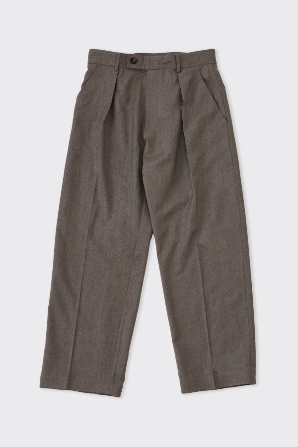 CAWLEY STUDIO Double Milled Flannel 2/2 Twill Silas Trouser