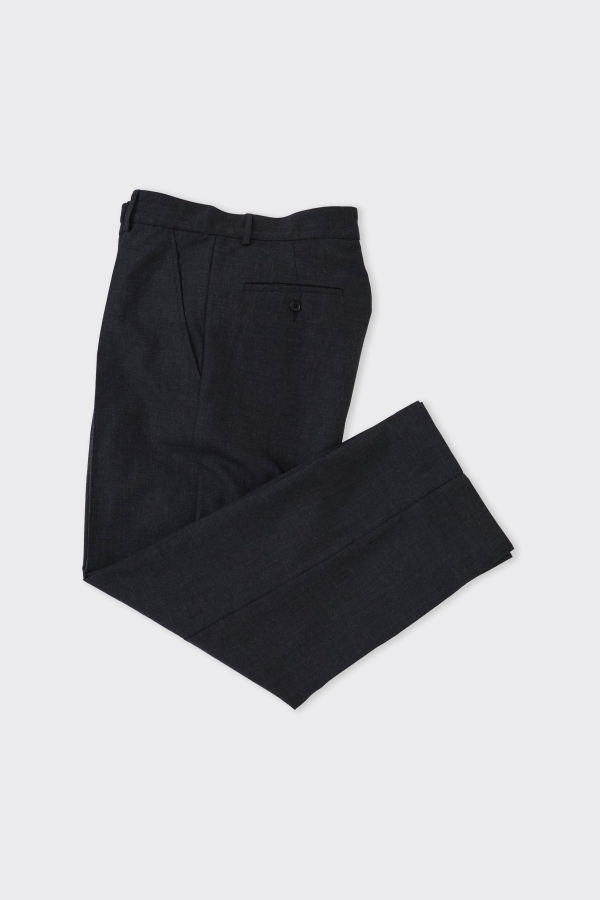 CAWLEY STUDIO Heritage Plain Weave Wool Silas Trouser