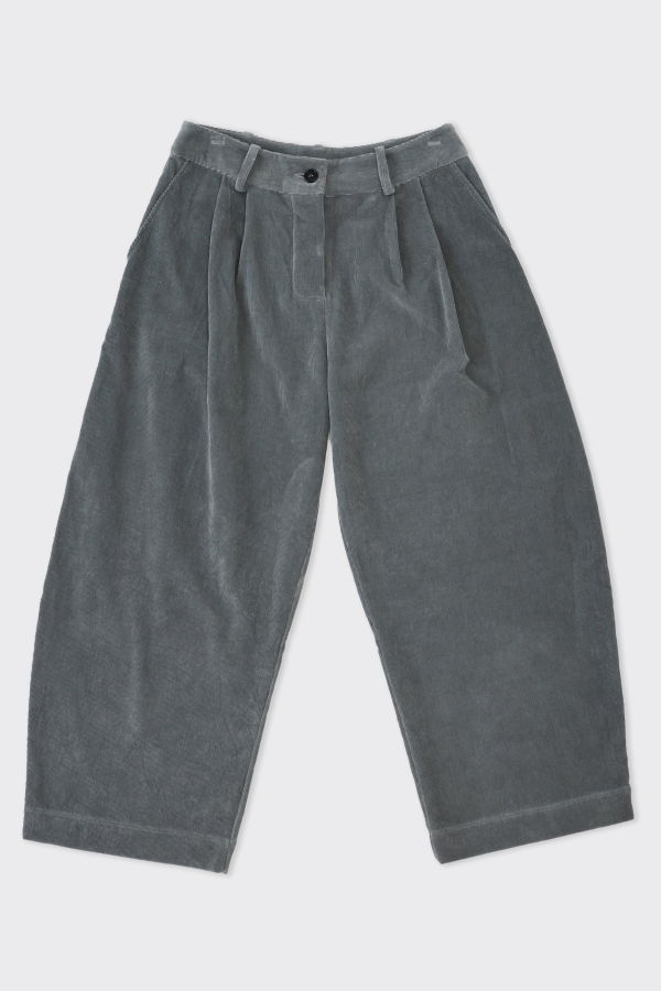 CAWLEY STUDIO Japanese 16-Wale Cotton Cord Robyn Trouser