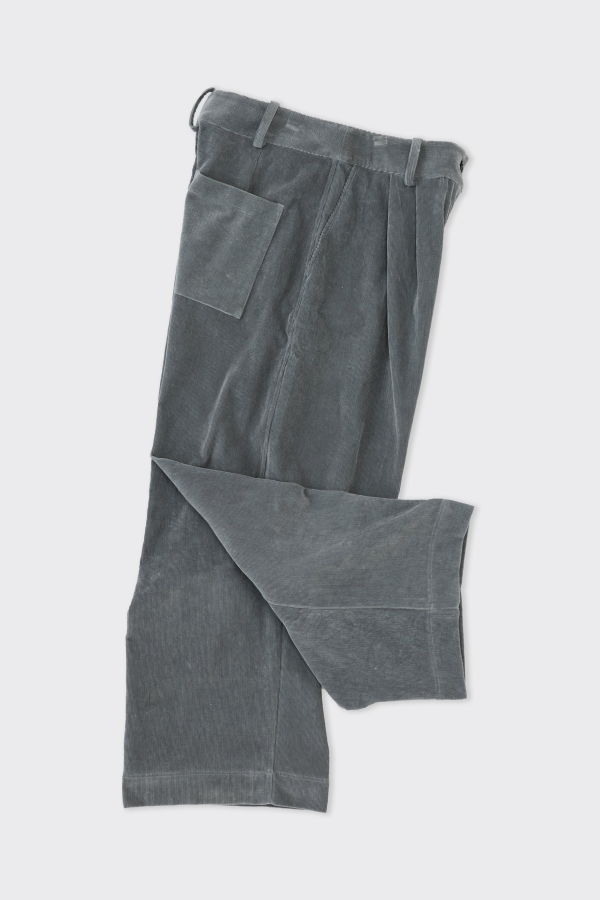 CAWLEY STUDIO Japanese 16-Wale Cotton Cord Robyn Trouser