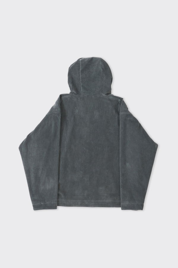 CAWLEY STUDIO Japanese 16-Wale Cotton Cord Zip-Up Hoodie