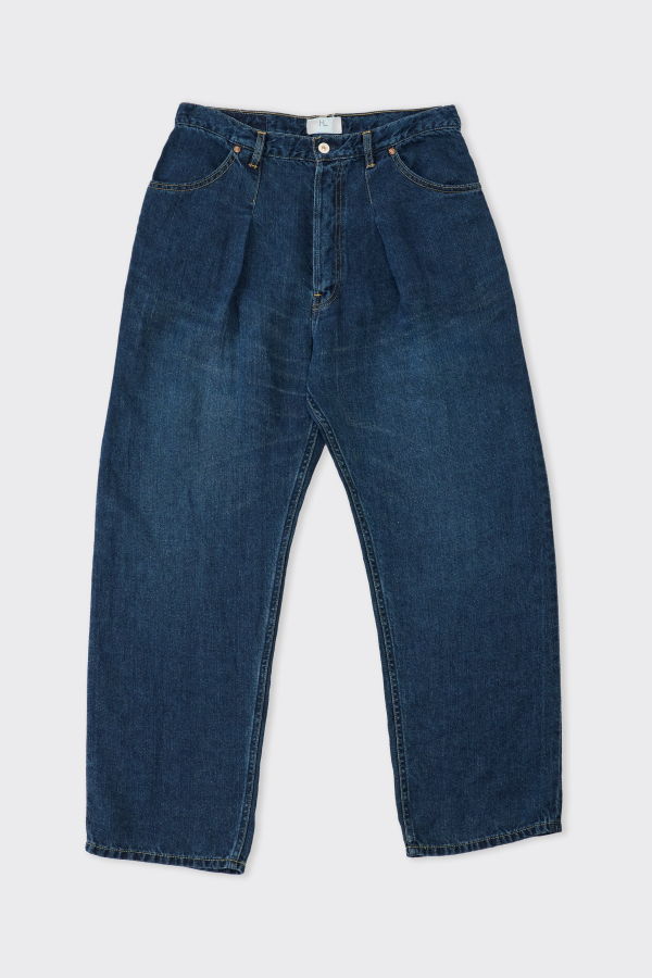 Herill Linen Denim 4PK Vintage Worn Pants