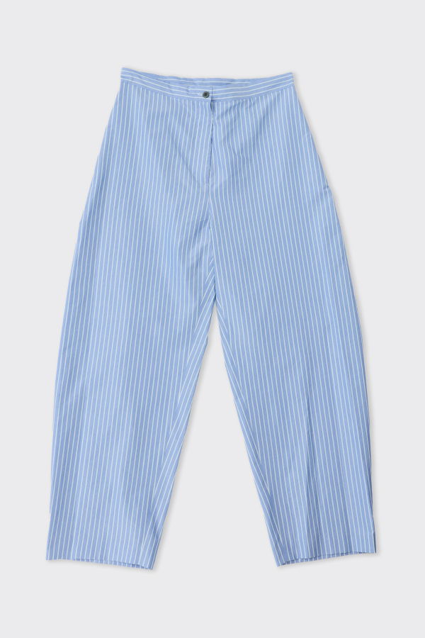 Ernie Palo High-Rise Barrel Leg Pants